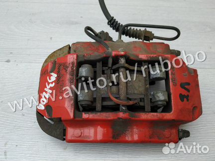 Суппорт задний левый 95535242150 Porsche Cayenne 9