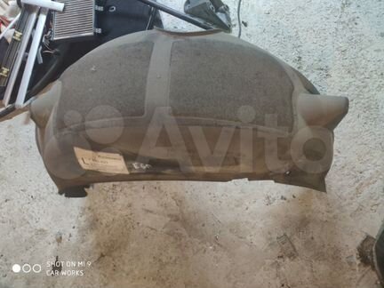 Защита крыла подкрылок задний левый бмв Е60