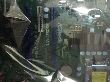 Серверная материнская плата LGA 1150