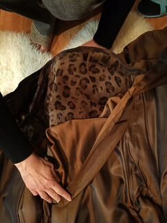 Куртка парка норка