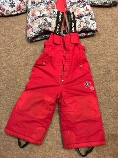 Зимний комплект Gusty + шапка Reima