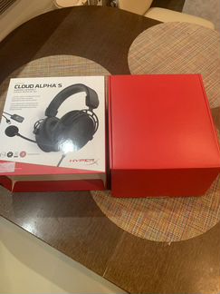 Наушники Hyperx Cloud Alpha S