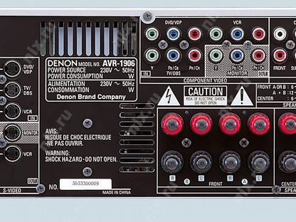 Denon avr 2802 схема