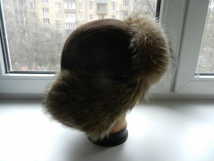 Новая мужская шапка