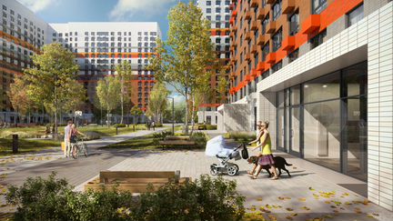 3-к квартира, 78.1 м², 10/33 эт.