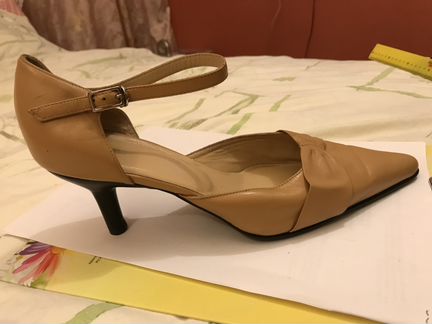 Туфли кожаные 39 разм