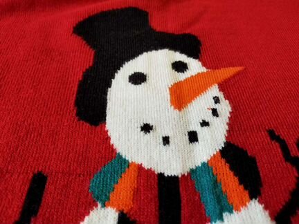 Свитер унисекс Новогодний