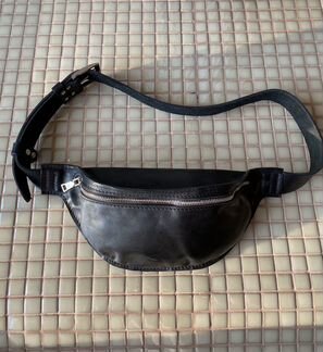 Сумка натуральная кожаная