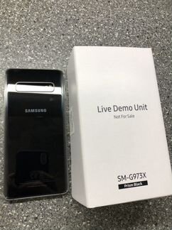 Samsung S10 demo unit