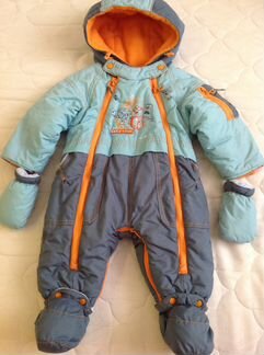 Комбинезон - трансформер демисезонный на малыша