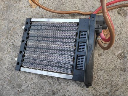 Mercedes подогреватель штатный