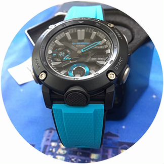 Наручные часы Casio GA-2000-1A2