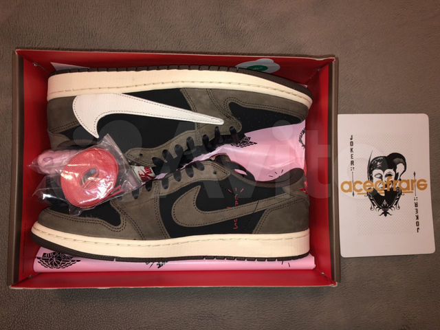 nike travis scott air jordan 1 low