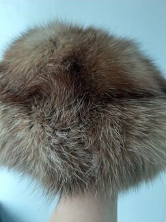 Шапка из соболя