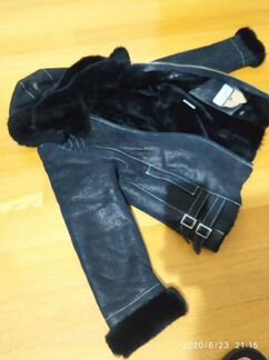 Меховая куртка Для мальчика