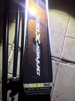 Лыжи горные Dynastar Driver x06L рост 162