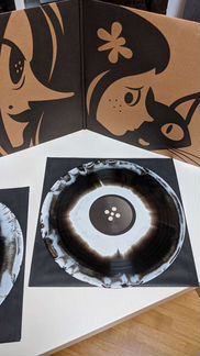 Саундтрек Coraline Коралина винил LP OST