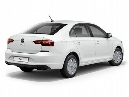 Volkswagen Polo 1.6 AT, 2020