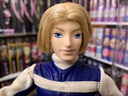 Мальчик Скай Брендон Winx 2004 - кукла в колбе