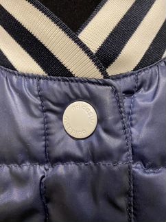 Бомбер Adidas пуховик