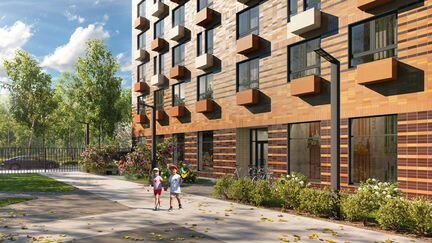 2-к квартира, 51.2 м², 9/33 эт.