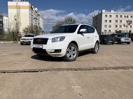 Geely Emgrand X7 2.0 МТ, 2014, 92 300 км