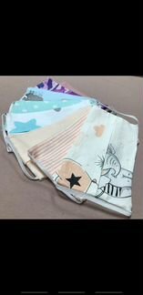 Тканевые маски детские