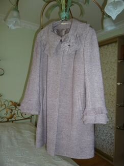 Пальто Сирень 48-50р. весна/осень
