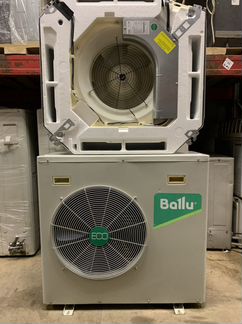 Кассетный кондиционер Ballu на 100кв.м. 2016года