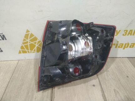 Фонарь левый Шкода Рапид Skoda Rapid рестайлинг