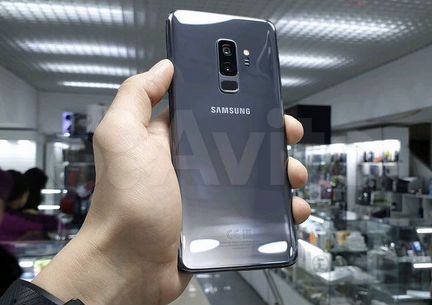 Оригинал Samsung S9+ серый