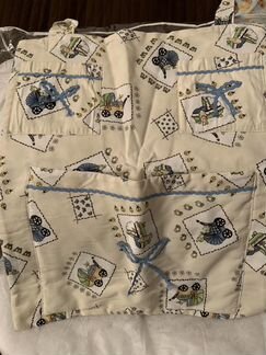 Бортики в кроватку для мальчика