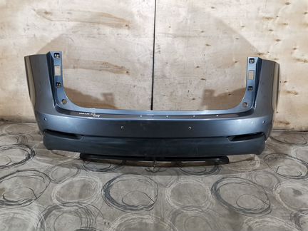 Бампер задний Lexus NX 2014-2017