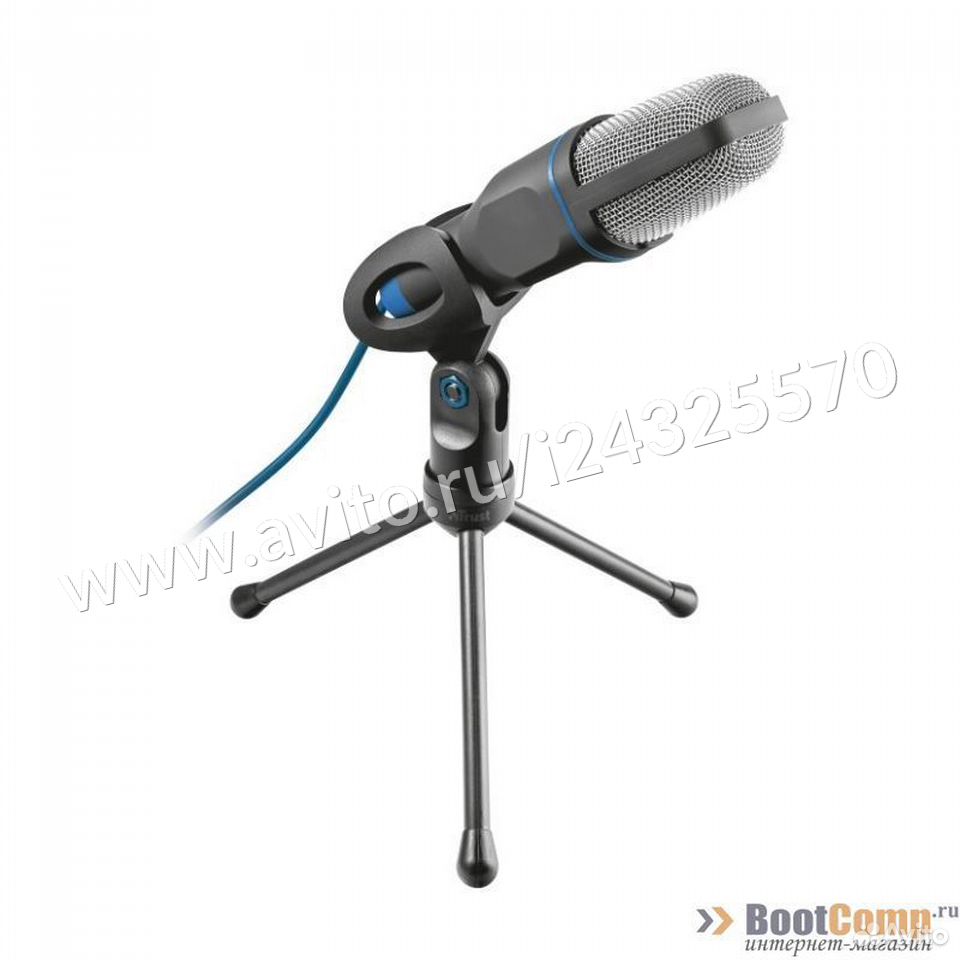 Микрофон trust Mico USB Microphone for PC and lapt 84012410120 купить 1