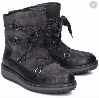 Полусапожки зимние tommy hilfiger