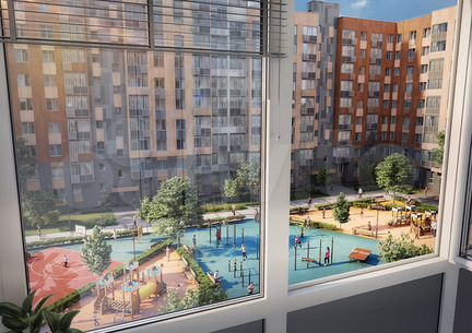 1-к квартира, 31.9 м², 13/17 эт.