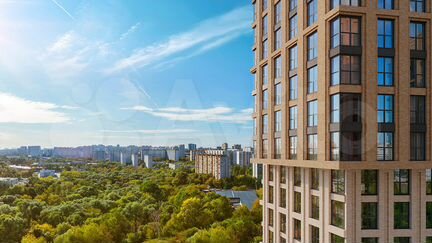 3-к квартира, 129.3 м², 27/27 эт.