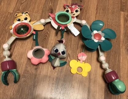 Tiny Love развивающая дуга-трансформер (принцесса)