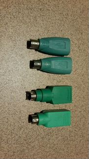 Адаптер PS/2 на USB
