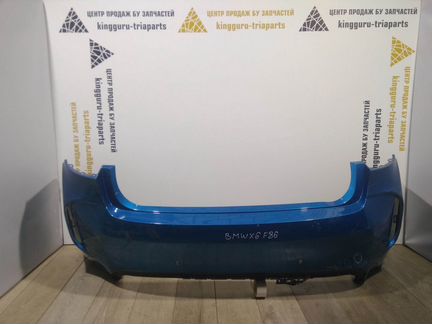 Бампер задний бмв Х6М Ф86 BMW X6M F86