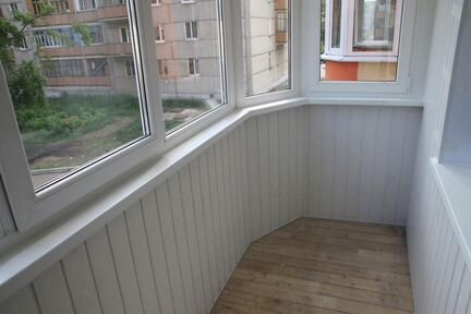 Остекление балконов и лоджий