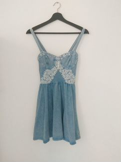 Кружевное платье TopShop