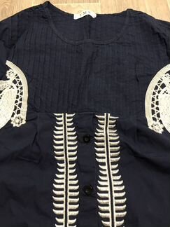 Туника-платье подойдёт и для беременных