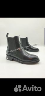 Ботинки valentino кожа