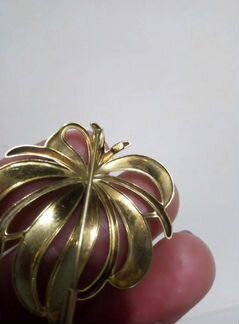 Брошь Брошка Винтаж Золото 333 пробы