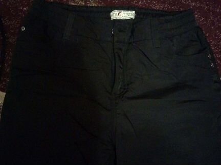 Брюки утепленные