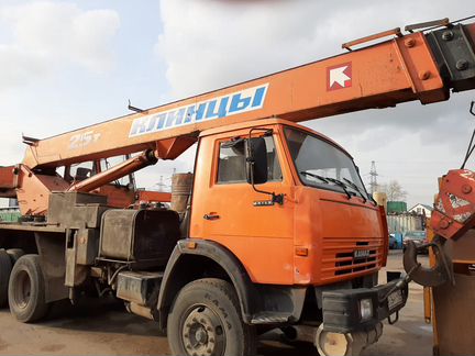 Автокран Клинцы кс 55713-1К