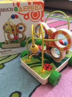 Лабиринт-каталка «Бабочка»