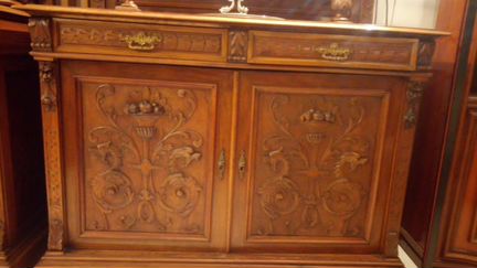 Буфет старинный Италия 19 век