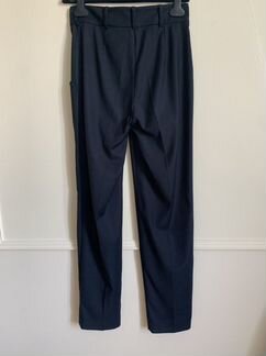 Классические брюки темно-синие Новые 42-44